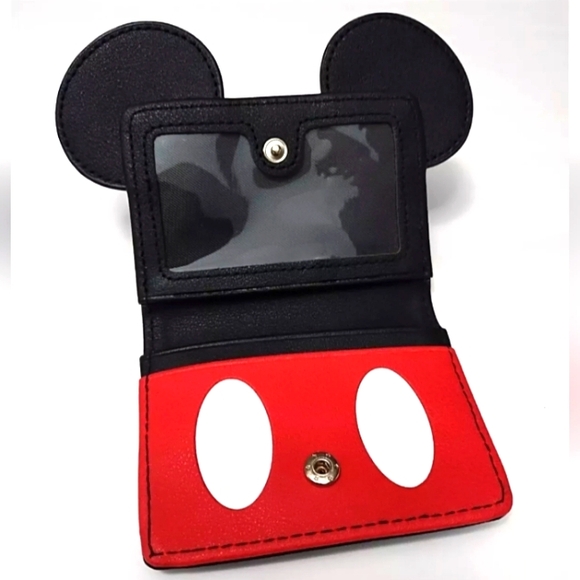 Disney Mickey Mouse Credit Card  Wallet - Picture 1 of 10